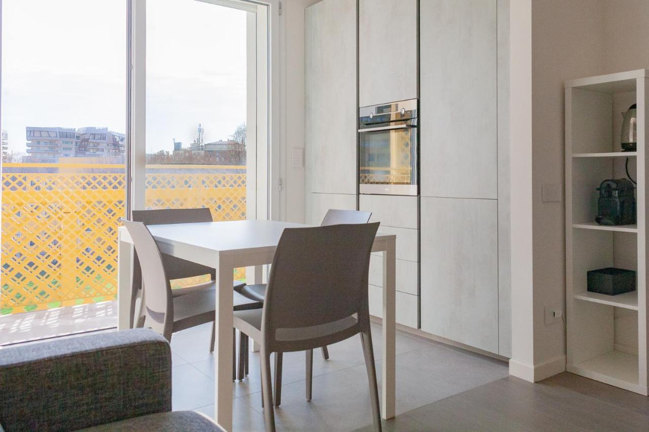 Bnbutler - Flavio Gioia, 5 - Appartamento Con Vista, Citylife Milán Exterior foto