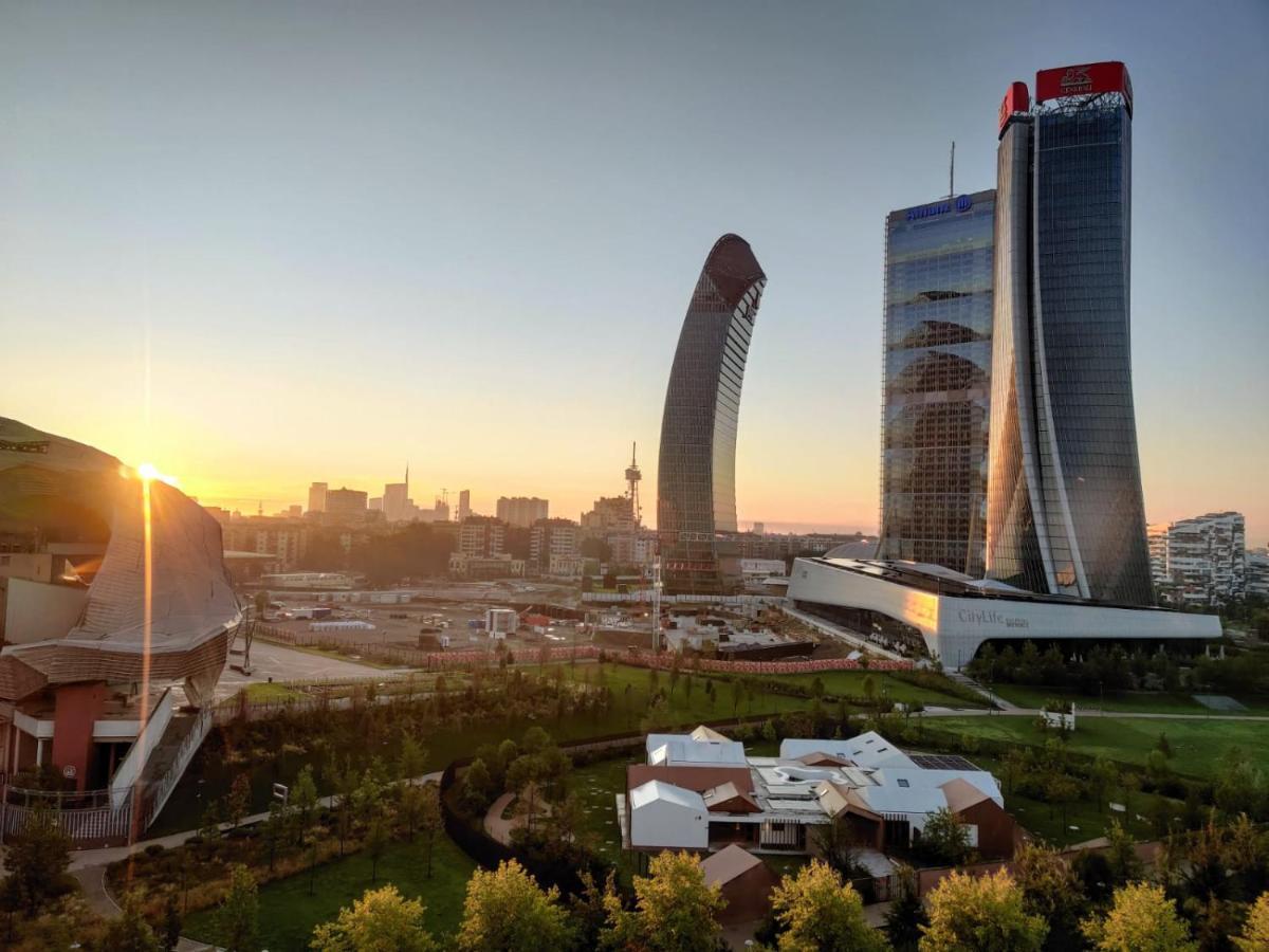 Bnbutler - Flavio Gioia, 5 - Appartamento Con Vista, Citylife Milán Exterior foto