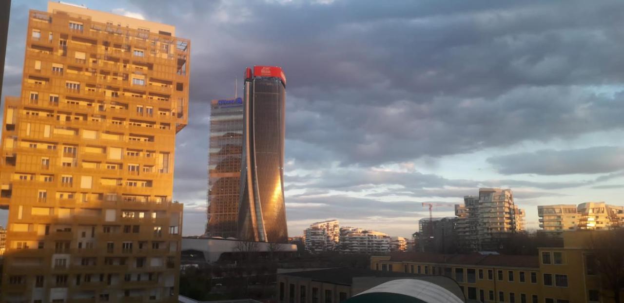 Bnbutler - Flavio Gioia, 5 - Appartamento Con Vista, Citylife Milán Exterior foto